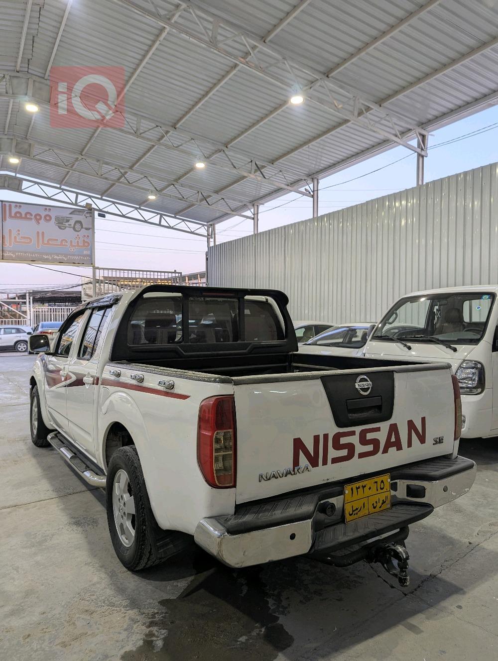 نيسان نافارا